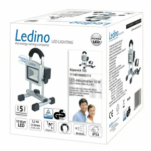 Shop Spot chantier LED Köpenick 105 pieds aimantés 10 W Éclairage Technique