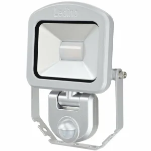 Flash Sale Spot Charlottenburg capteur argenté 10 W 3 000 K Éclairage Extérieur Professionnel