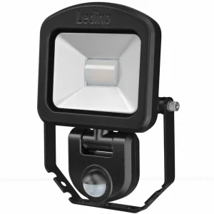 Store Spot Charlottenburg capteur noir 3 000 K 10 W Éclairage Extérieur Professionnel