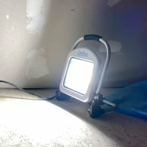 Best Spot de chantier LED Charlottenburg 30B, 6 500 K Éclairage Technique