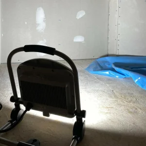 Best Spot de chantier LED Charlottenburg 30B, 6 500 K Éclairage Technique