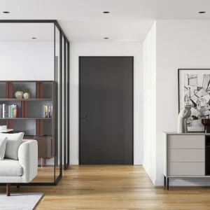 Store Spot encastré Chicco Round 7 W 30° 3 000 K noir Éclairage Extérieur Professionnel