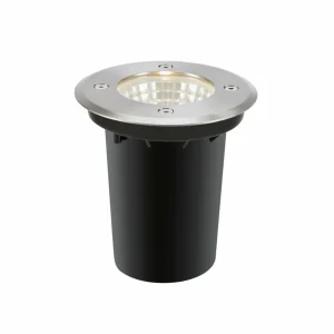 Best Spot encastré de sol à LED Garden 24, noir 9 W Éclairage Extérieur Professionnel