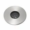 Store Spot encastré LED Grund, couleur nickel, Ø 3,5 cm, alu/inox Éclairage Extérieur Professionnel