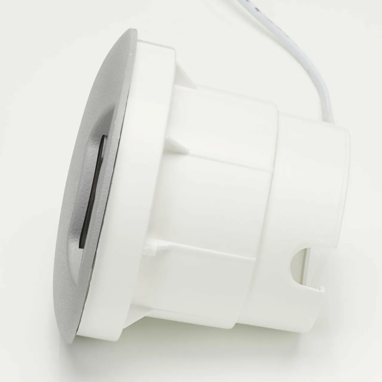 spot_encastr_sol_led_ceci_l_gris_cct_1.webp Store Spot encastré sol LED Ceci 160-2L gris CCT Éclairage Extérieur Professionnel