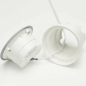 Store Spot encastré sol LED Ceci 160-2L gris CCT Éclairage Extérieur Professionnel
