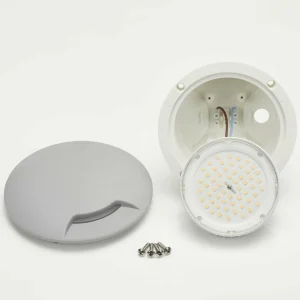 Store Spot encastré sol LED Ceci 160-2L gris CCT Éclairage Extérieur Professionnel