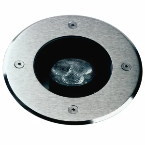 Clearance Spot encastrable dans le sol LED orientable Fabio, 3000K Éclairage Extérieur Professionnel