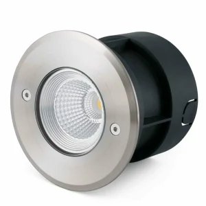Shop Spot encastrable dans le sol LED Suria-3, IP67 Éclairage Extérieur Professionnel