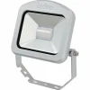 Online Spot ext. LED Charlottenburg argenté 20 W 4 000 K Éclairage Extérieur Professionnel