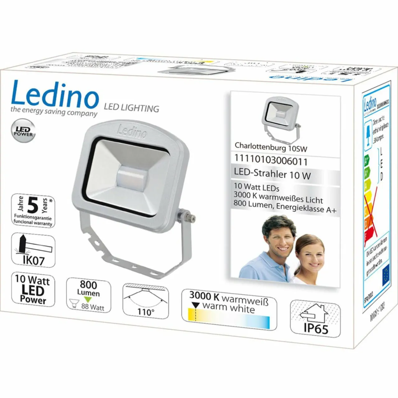 spot_ext_led_charlottenburg_argent_w_k_0.webp New Spot ext. LED Charlottenburg argenté 10 W 3 000 K Éclairage Extérieur Professionnel