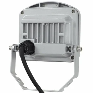 Online Spot ext. LED Charlottenburg argenté 20 W 4 000 K Éclairage Extérieur Professionnel