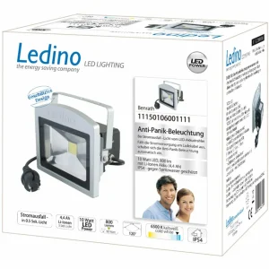 New Spot LED Benrath, lampe anti-panique à batterie Éclairage Sorties De Secours