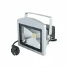 Best Sale Spot LED rechargeable Benrath 20NB, éclairage de secours, hauteur 19 cm Éclairage Sorties De Secours