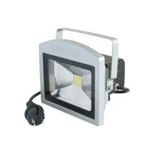 Best Sale Spot LED rechargeable Benrath 20NB, éclairage de secours, hauteur 19 cm Éclairage Sorties De Secours