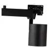 Store Spot LED sur rail Eagle 3.000K 20W noir Éclairage De Magasins