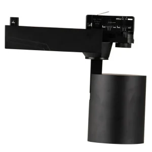 Store Spot LED sur rail Eagle 3.000K 20W noir Éclairage De Magasins