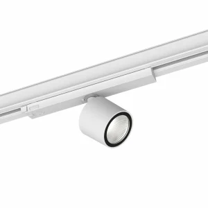 Cheap Spot LED triphasé Oryo on/off blanc 940 25° 30W Éclairage De Magasins