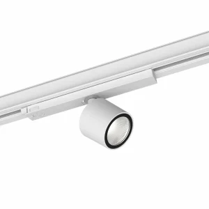 Cheap Spot LED triphasé Oryo on/off blanc 940 25° 20W Éclairage De Magasins
