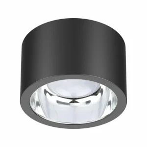 Shop Spot pour plafond LED ALG54, Ø 21,3 cm anthracite Éclairage De Magasins