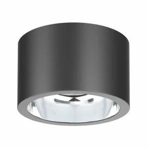 Cheap Spot pour plafond LED ALG54, Ø 12,9 cm anthracite Éclairage De Magasins