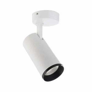 New Spot pour plafond LED Lucea, ajustable, 20 W blanc Éclairage De Magasins