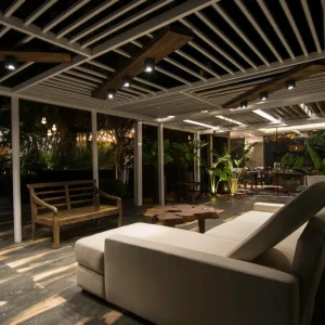 Flash Sale Spot pour plafond LED Tami discret pour extérieur Éclairage Extérieur Professionnel