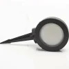 Hot Spot sur piquet Tommy rond noir 1 lampe 10 W CCT Éclairage Extérieur Professionnel