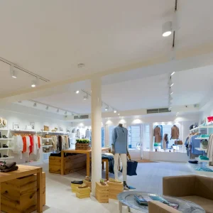 Store Spot sur rail LED efficace Kent 38° blanc bc Éclairage De Magasins