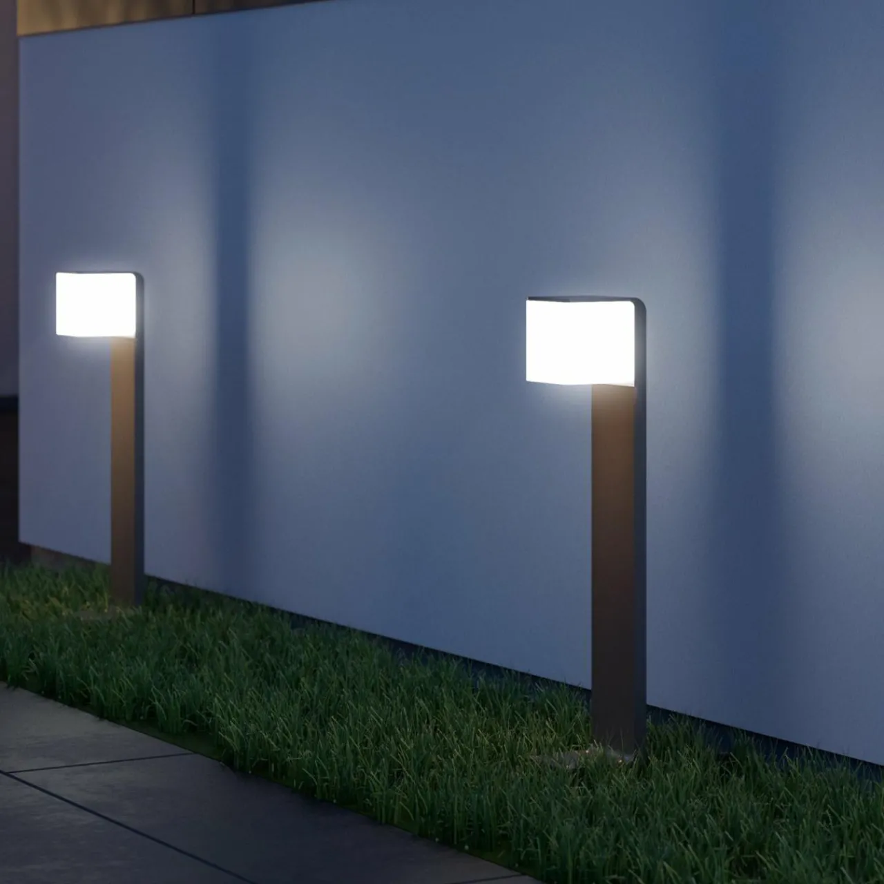 steinel_gl__c_borne_lumineuse_led_bluetooth_smart_anthracite_1.webp Store GL 80 C Borne lumineuse LED, Bluetooth smart, anthracite Éclairage Extérieur Professionnel