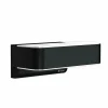 New L 810 S Applique murale LED, noir mat Éclairage Extérieur Professionnel