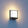 Online L 40 SC applique LED capteur anthracite Éclairage Extérieur Professionnel