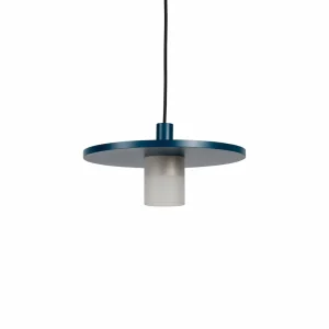 Discount Suspension d’extérieur LED Montoya en alu, bleue Éclairage Extérieur Professionnel