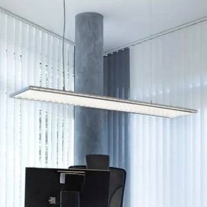Store Suspension LED alvia 139 cm 9 205 lm 4 000 K DALI Éclairage De Magasins