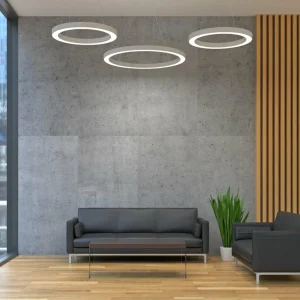 Store Suspension LED Cerchio DALI 940 234,5W up/down Éclairage De Magasins