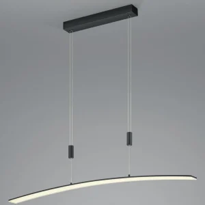 Best Suspension LED Dual avec télécommande CCT noir Éclairage De Bureau
