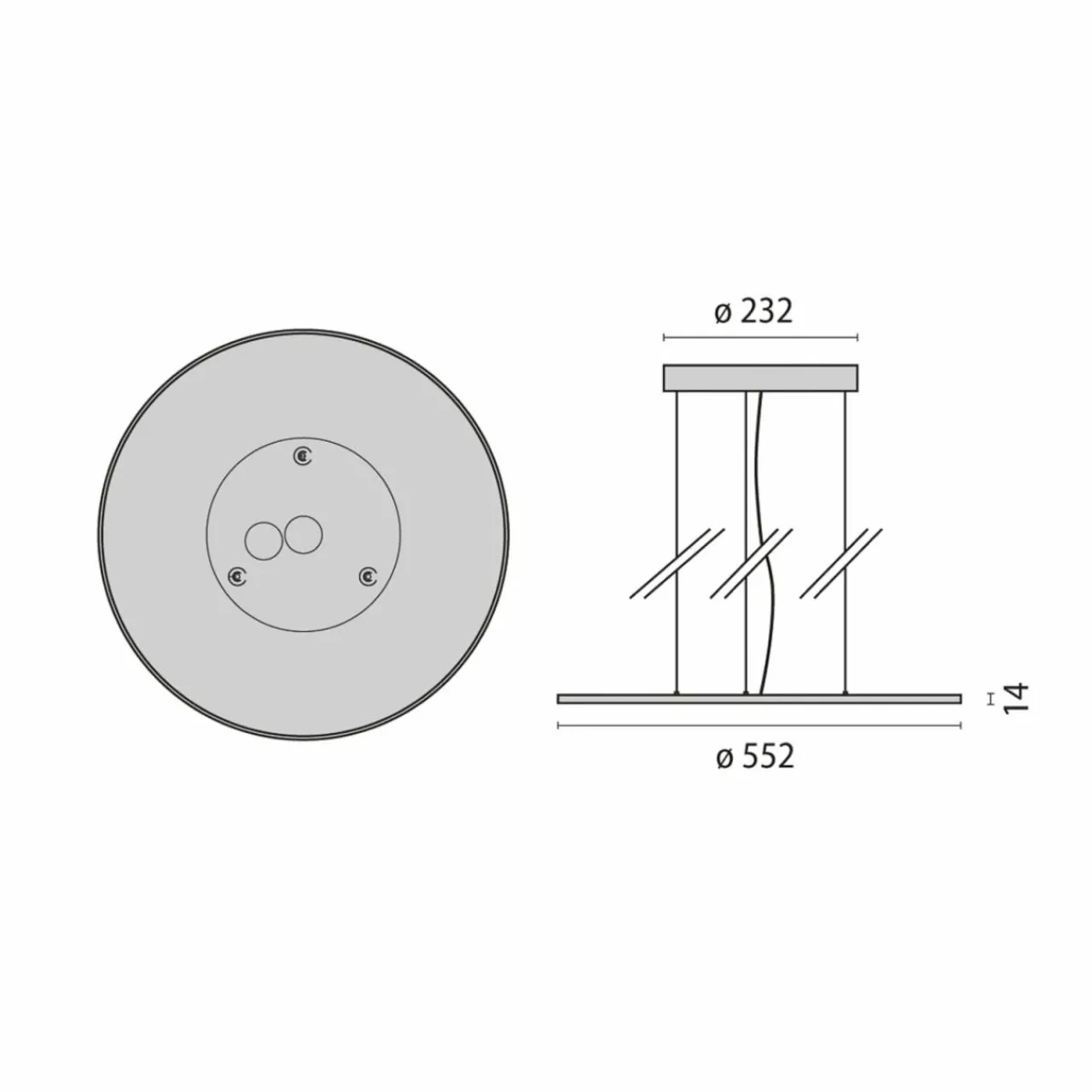 suspension_led_fl_round__pl_mp_onoff__1.webp New Suspension LED FL Round 555 PL MP on/off 830 Éclairage De Magasins