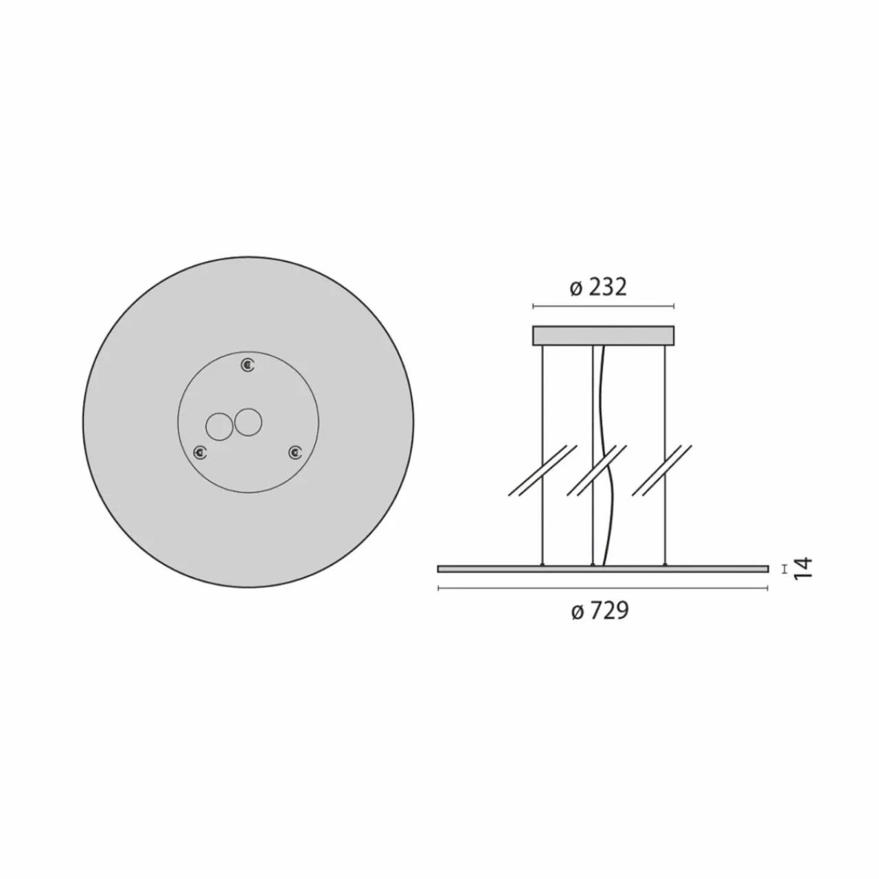 suspension_led_fl_round__pl_op_onoff_w__2-2.webp Best Sale Suspension LED FL Round 777 PL OP on/off 68W 830 Éclairage De Magasins