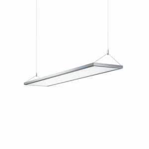 Store Suspension LED IDOO pour bureaux 49 W, argentée Éclairage De Magasins
