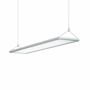 Discount Suspension LED IDOO pour bureaux 49 W, blanche Éclairage De Magasins