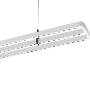 Flash Sale Suspension LED Small Line capteur, 156 cm, blanche Éclairage De Magasins