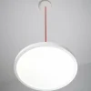 Store Suspension LED VIVAA 2.0 VTL Ø45cm câble rouge CCT Éclairage De Magasins