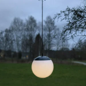 Store Suspension solaire LED Globus Éclairage Extérieur Professionnel