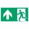 Store Voie d’évacuation Type H pour L-LUX Standard Eco Éclairage Sorties De Secours