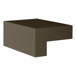 Outlet WEVER & DUCRÉ Palos 1.0 applique murale 3.000K bronze Éclairage Extérieur Professionnel