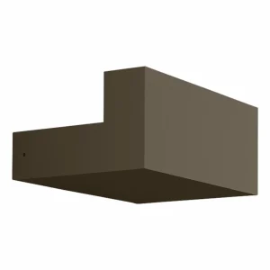 Outlet WEVER & DUCRÉ Palos 1.0 applique murale 3.000K bronze Éclairage Extérieur Professionnel