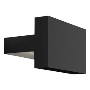 Online WEVER & DUCRÉ Palos 2.0 applique murale 3.000K noir Éclairage Extérieur Professionnel