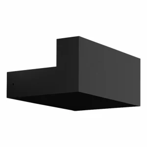 Best Sale WEVER & DUCRÉ Palos 1.0 applique murale 3.000K noir Éclairage Extérieur Professionnel