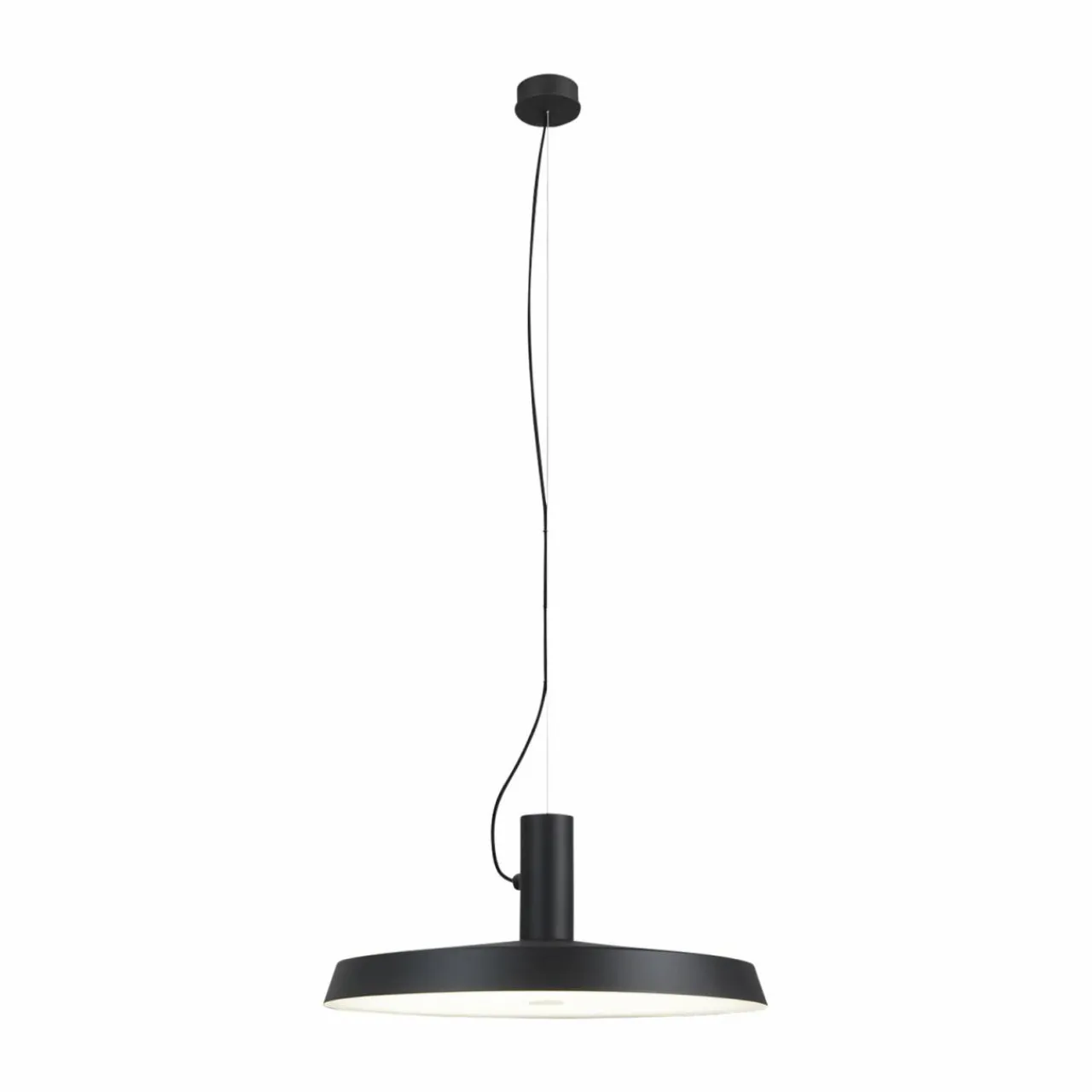wever__ducr_roomor__suspension_mp_noir_k_0.webp Online WEVER & DUCRÉ Roomor 1.0 suspension MP noir 3 000K Éclairage De Magasins