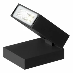 Online WEVER & DUCRÉ Stake Fold 1.0 spot LED noir Éclairage Extérieur Professionnel